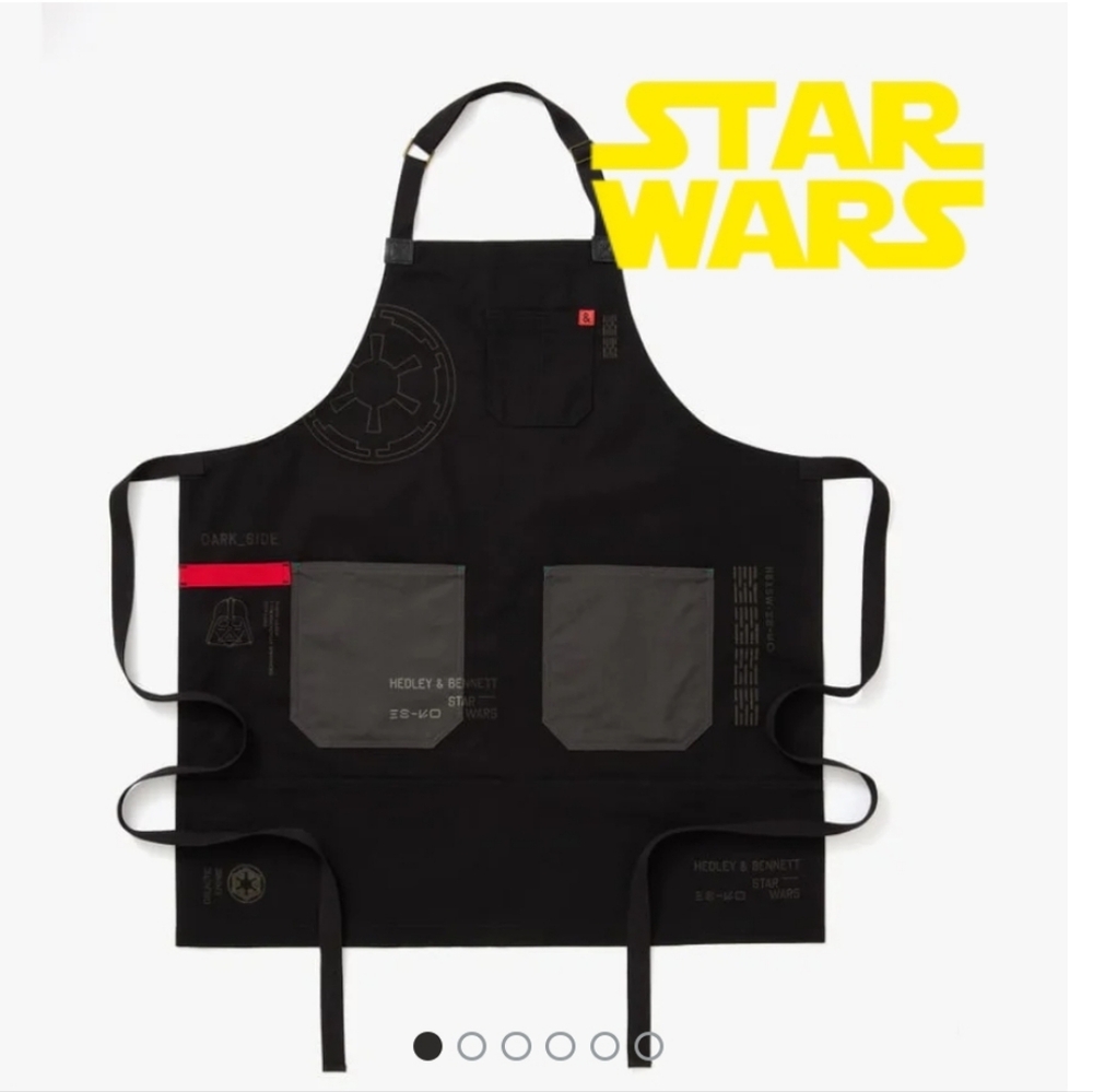 Hedley & Bennett STAR WARS  💥RARE💥 Darth Vader Essential Apron